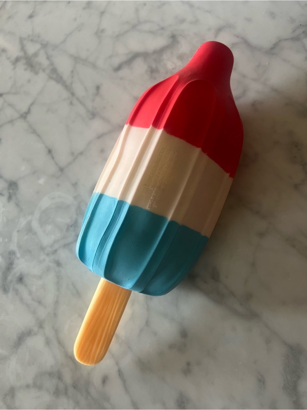 Viral TikTok Sunny Days Red White and Blue Popsicle squishy